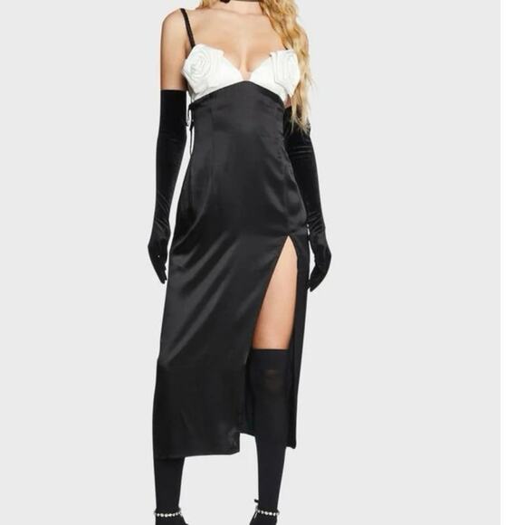 NWT - For Love & Lemons Rita Cocktail Dress - Picture 8 of 8